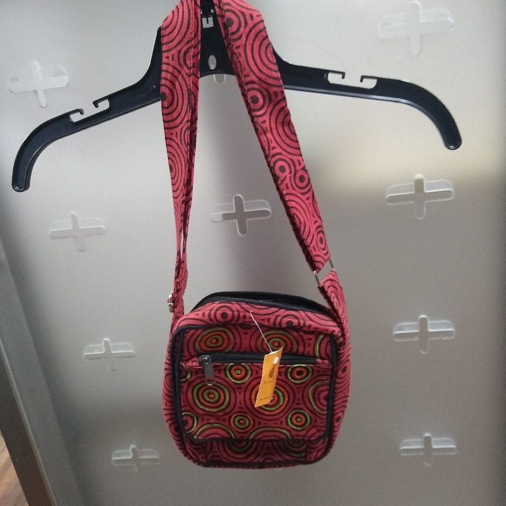 Shoulder passport bag